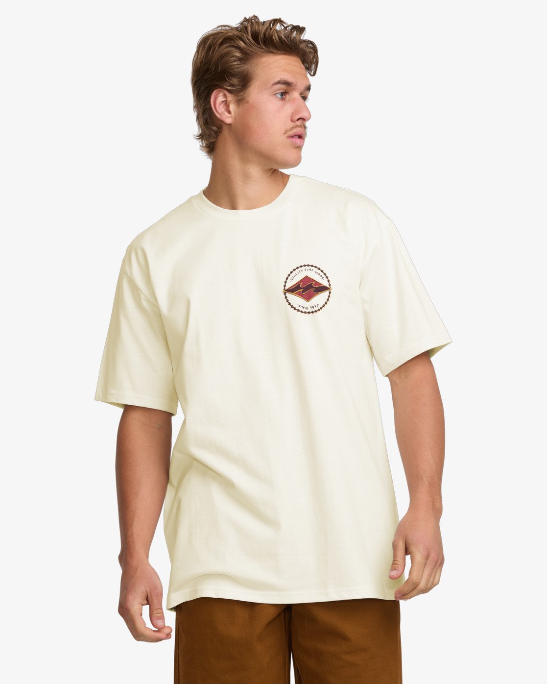 CAMISETA MASCULINO BILLABONG ROTOR DIAMOND REGULAR – foto 1